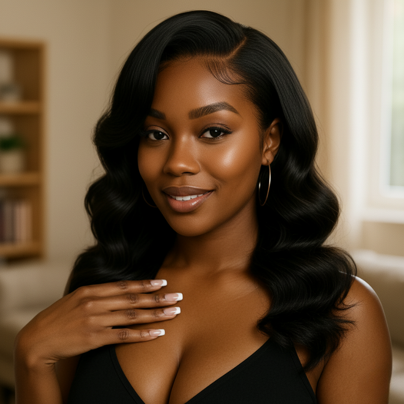 Cymora® 6x8 Glueless Lace Closure Wig