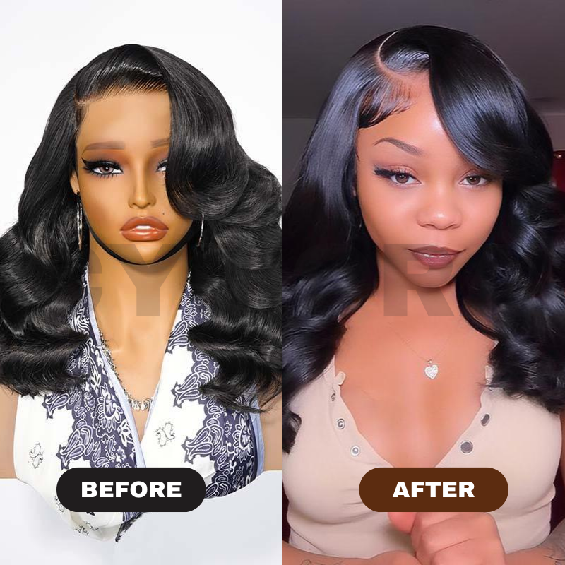 Cymora® 6x8 Glueless Lace Closure Wig