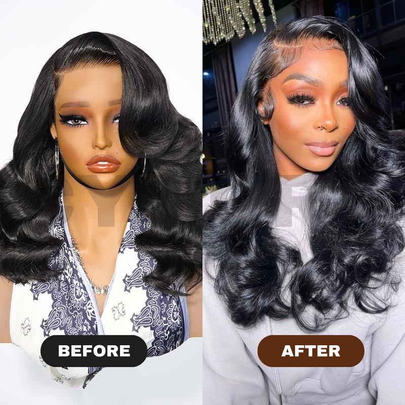 Cymora® 6x8 Glueless Lace Closure Wig