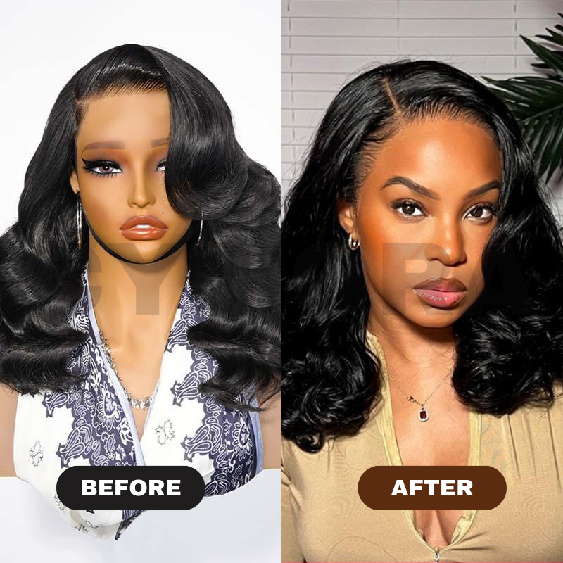 Cymora® 6x8 Glueless Lace Closure Wig